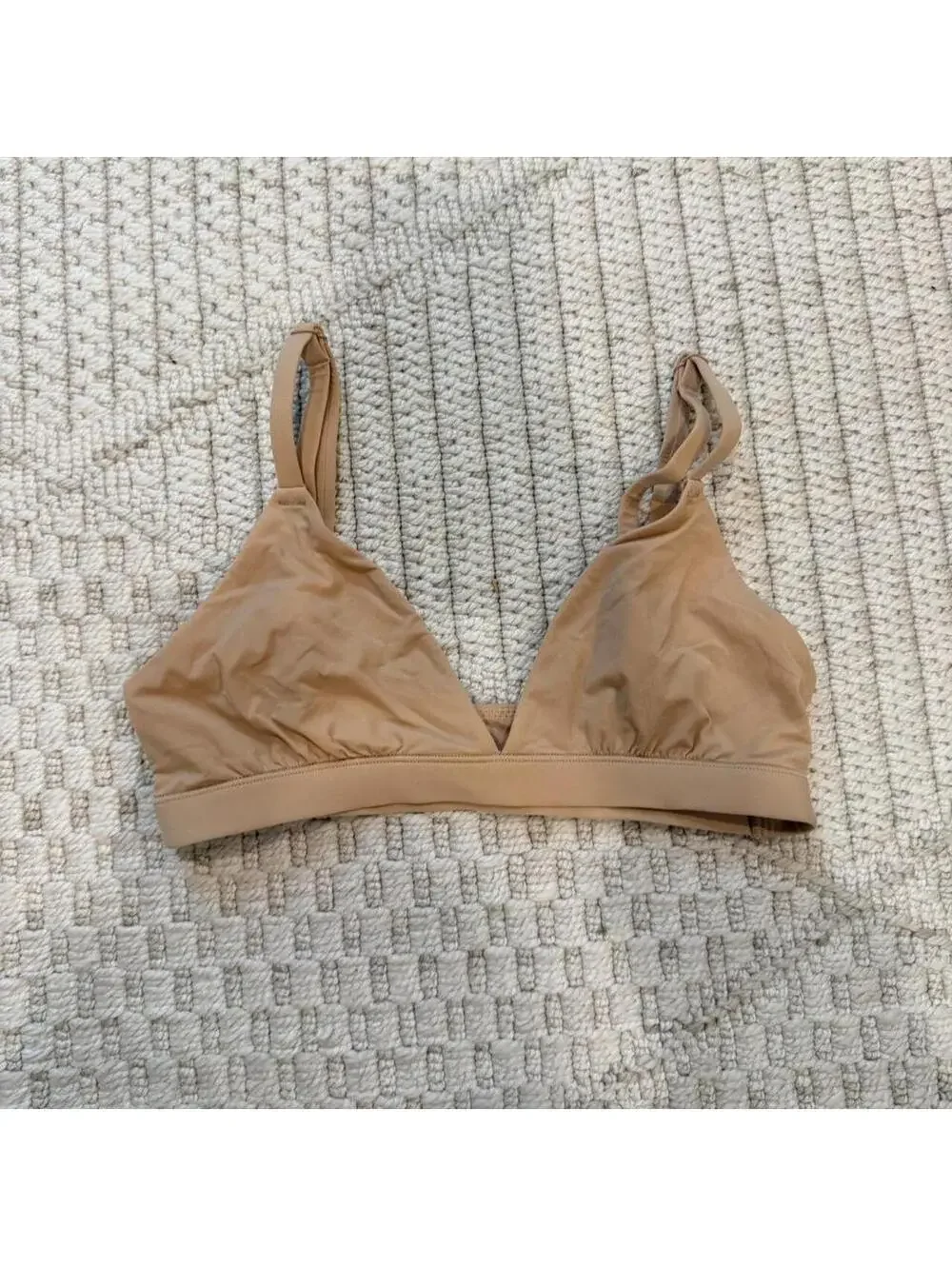 Skims Fits Everybody Triangle Bralette